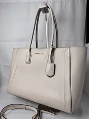 MICHAEL KORS トートバッグ A4対応 グレージュ
