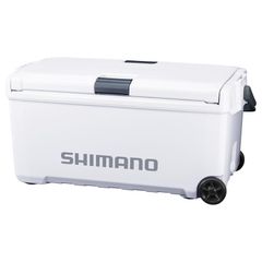 Shimano Unifreeze CF 30L Cooler Box with Casters ND-530Z Ice White