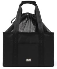 Snow Peak Wingel Travel Picnic Pack GS-S25SUFBG09 Cooler Bag, Insulated Bag, Cooler Box, Camping, Outdoor, Korea Limited Edition, BLACK One