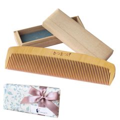 中川政七商店 つげ櫛手織り麻袋入り - メルカリ