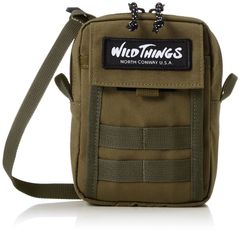 入手困難モデル】WTAPS ショルダーバッグ オリーブ タグ刺繍 ZORN