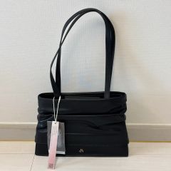 snidel home キルティングキャリーオントート ブラック - メルカリ
