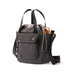 zattu ザッツ 2way ショルダーバッグ 巾着型 LUGUN美品 - メルカリ