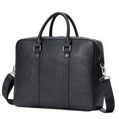 美品】フジタカ 2way ビジネスバッグ レザー A4可 ブラック 自立
