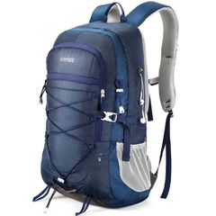 [HOMIEE] Hiking Backpack, 45L Large Capacity, Lightweight, Multifunctional, Outdoor Bag, Camping, Cherry Blossom Viewing, Disaster Preparedness, Excursions, Water-Repellent, Travel, Hiking, Emergency, Unisex