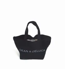 DEAN＆DELUCA トートバック ブラック Sサイズ