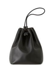 美品】nest Robe CONFECT バレンシアレザー巾着バッグ ブラック - メルカリ