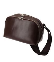 Aeta WAIST POUCH ブラウン/ディアレザー - メルカリ
