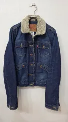 リーバイス デニム ファー デニムジャケットのサムネイル