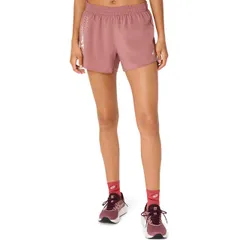 [アシックス] ランニングウェア ウィメンズICONランニング4インチショーツ 2012D234 レディース 601(ラブルレッド) L