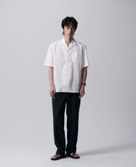 極美品】BARENA コットンポプリン シャツブルゾン beams f - メルカリ