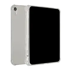 Ryo楽々生活館 タブレットケース 対応 iPad mini 7 A17 Pro 第7世代 2024 iPad mini 6 第6世代 2021 8.3 インチ 用 ケース ペンホルダー付 タッチペン収納 アイパッド ミニ 7 A17 プロ ミニ 6 保護 カ