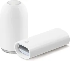 MACLE 対応Apple Pencil 充電アダプタ 交換用キャップ 対応アップルペンシル 充電 第1世代用 アダプター 対応iPadペンシル 充電アダプター キャップ iPencil第1世代 充電器 変換アダプタ カバー タッチペン交換 紛失防止キャップ