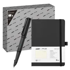 【LAMY × Neo smartpen】〈書いてデジタル〉LAMY safari all black ncode ラミー サファリ オールブラック エヌコード スマートペン スマホと即連動 [ラミーデジタルペーパーセット/ギフトセット](NeoLAB) 電子