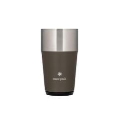 非売品【snowpeak】真空セラミックコートマグ300ブラック お詫びの品