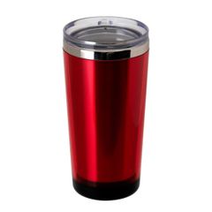 아틀라스 중공 스테인리스 텀블러 370ml 레드 컵 글라스 ACT-370RD