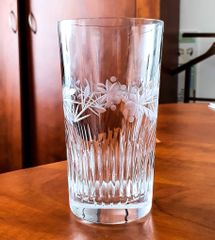 Moserモーゼル　手彫り　ビアマグ ビールジョッキ Moserモーゼル 手彫り ビアマグ ビールジョッキ - メルカリ