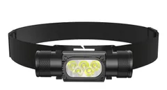 ヘッドライト 充電式,軽い 明るい 1100ルーメン 密閉型防水 LED ヘッドランプ 防水防塵 180度調整可能 集光・ 隠れ式充電ポート 伸縮可能ヘッドバンド 軽量 アウト 防災/登山 釣り用 ランニング 作業用 ヘルメット ライトのサムネイル