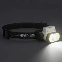ヘッドライト COPPOR 充電式 LED 【600ルーメン 手振りセンサー】 2000mAh大容量 ヘッドランプ 5種点灯モード 90°角度調整 赤色灯/SOS Type-C急速充電 IPX5防水 超軽量50g 登山 夜釣り キャンプ ヘルメット 作業灯 防のサムネイル