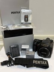 PENTAX 645Z + レンズFA645 1:2.8 75mm セット - メルカリ