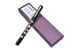 ブングボックス 大西製作所 螺鈿桜・桜吹雪万年筆 - メルカリ