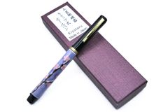 伊東屋 万年毛筆 薄浅葱 桜華 - メルカリ