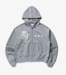 新品 Flowwwers フラワーズ パーカー グレー 灰色 カサブランカ 完売