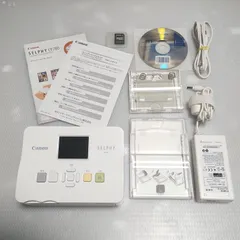 Canon  SELPHY CP780　動作品のサムネイル
