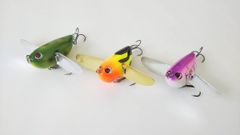 オールド ヘドン タドポリー 3個セット！ - メルカリ