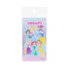 선스타 문구(Sun-Star Stationery) 디즈니 색연필 신입학 용품 디즈니 프린세스 S5020921
