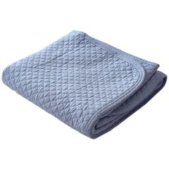美品】シャルレ 冷感敷きパッド RA241 シングル 100×205 ブルー - メルカリ