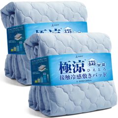 HOT TEX Premium 敷きパッド 100cm x 205cm - メルカリ