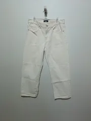 ムシンサスタンダード レディース ワイドフィット コットン パンツ 32 (26A363)