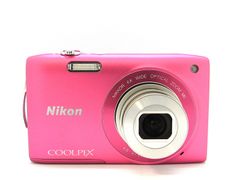 Nikon COOLPIX S3300 ピンク 動作確認済 - メルカリ