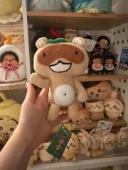 昭和レトロ アライグマ ぬいぐるみ 本体 ビッグ - メルカリ