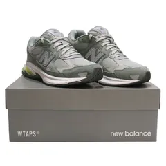 美品 WTAPS ダブルタップス x NEW BALANCE ニューバランス U2010WT 252NBNBD-FW02S オリーブドラブ スニーカー シューズ サイズ29.0cm(US11) Mayzのサムネイル