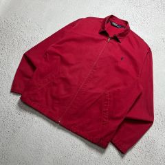 ポロ ラルフローレン スイングトップ XL 赤フェード - メルカリ