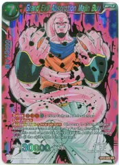 バンダイ 海外版ドラゴンボール超CARDGAME BT2 Grand Evil Adsortion MajinBuu（SR） 25