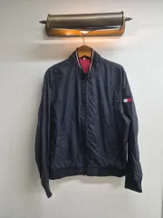 XL) トミーヒルフィガー リバーシブル(両面) ブルゾン ジャケット 出品