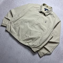90's ラルフローレン リバーシブル ハリントンJKT ベージュ L 90's ラルフローレン リバーシブル ハリントンJKT ベージュ L - メルカリ