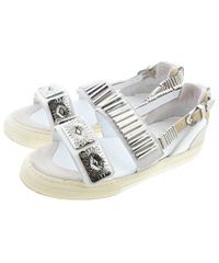 TOGA PULLA × CITYSHOP メタルスニーカーサンダル - メルカリ