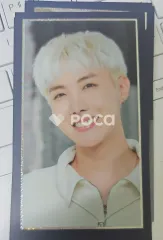 BTS J-HOPE BTS PERMISSION TO DANCE ON STAGE MESSAGE PHOTO CARD FRAME