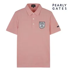 パーリーゲイツ メンズ パッチ クール カラーTシャツ 4 (95)