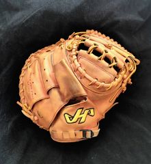 ハタケヤマ和牛硬式用ファーストミット左投げスワローズ坂口モデル