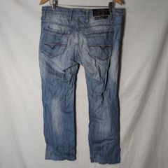 極太 Y2K SALVAGE ギミック立体バギーデニムパンツ W38相当 極太 Y2K SALVAGE ギミック立体バギーデニムパンツ W38相当 - メルカリ