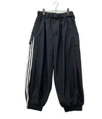 ワイスリー ナイロンパンツ 3ストライプス リップストップ ワイド ベルト タグ付 24AW IW7498 メンズ SIZE M Y-3のサムネイル