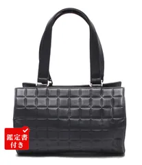 シャネル トートバッグ シルバー金具 チョコバー ラムスキン 7番台 レディース CHANELのサムネイル