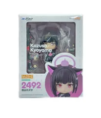 美品 グッドスマイルカンパニー ブルーアーカイブ ねんどろいど 2492 NONスケール 杏山カズサ フィギュア