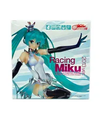 美品 グッドスマイルレーシング 初音ミク GTプロジェクト 1/8 レーシングミク 2013 Ver. フィギュア