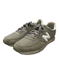 未使用級 New Balance 710 オールブラック ハイカットスニーカー